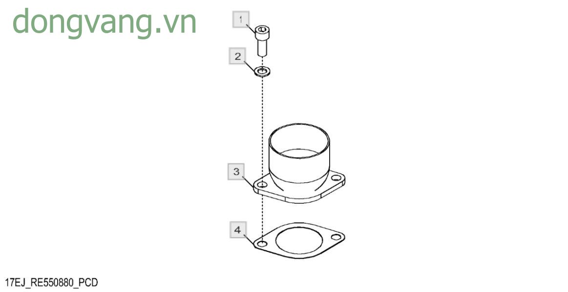 17EJ Ống nạp khí - ST758241